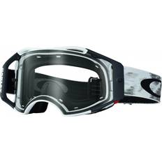 Senior Ski Equipment Oakley Airbrake MX Goggles - Matt Black With Prizm Low Light Lens