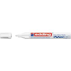 Low odour gloss paint Edding 750 Paint Marker 2-4mm White