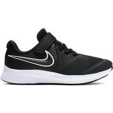 Nike Star Runner 2 PSV - Black/White/Black Volt