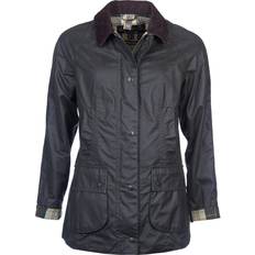 Green Jackets Barbour Beadnell Wax Jacket - Sage
