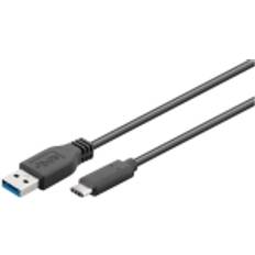 MicroConnect USB A - USB Micro-B 2.0 1m