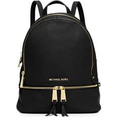 Michael Kors Backpacks Michael Kors Rhea Medium Backpack - Black