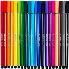 Water Based Pencils Stabilo Pen 68 Basic 20-pack