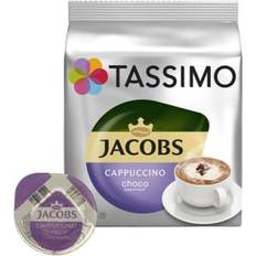 Tassimo Jacobs Cappuccino Choco 8pcs