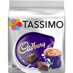 Tassimo Drinking Chocolate Tassimo Cadbury Hot Chocolate 8pcs 1pack