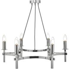 Dar Lighting Nacala Pendant Lamp 62cm