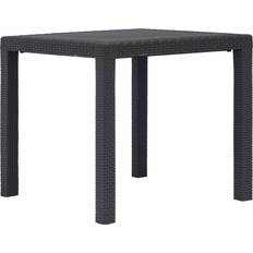 Blue Garden Table vidaXL 45601