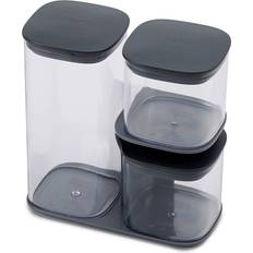 Silicone Kitchen Containers Joseph Joseph Podium Kitchen Container 3pcs