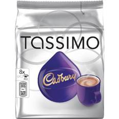 Tassimo Drinking Chocolate Tassimo Cadbury Hot Chocolate 240g 40pcs 5pack