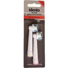Idento Active Brush Head 2-pack