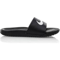 Best Slippers Children's Shoes Nike Kawa PS/GS - Black/White