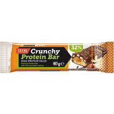 Namedsport Crunchy Protein Bar Caramel Vanilla 24 pcs