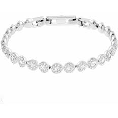 Jewellery Swarovski Angelic Bracelet - Silver/Transparent