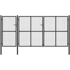 vidaXL Garden Gate 400x175cm