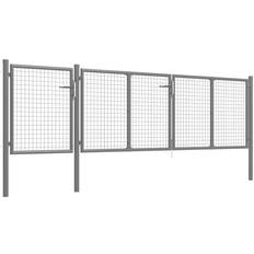 vidaXL Garden Gate 400x100cm