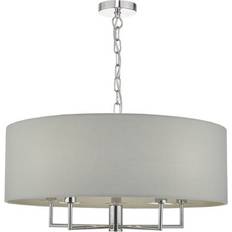 Dar Lighting Jamelia Pendant Lamp 55cm