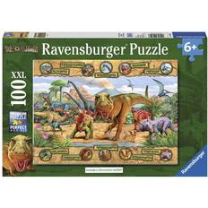 Ravensburger Dinosaurs Puzzle XXL 100 Pieces