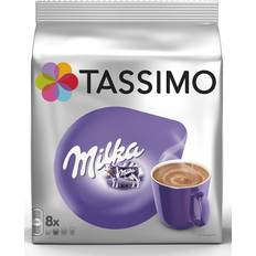 Tassimo Drinking Chocolate Tassimo Milka Chocolate 8pcs 5pack