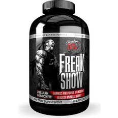 Calcium Muscle Builders Rich Piana 5% Nutrition Freak Show Insulin Mimicker 180 pcs