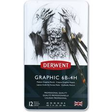 Derwent Graphic 6B - 4H 12 Tin