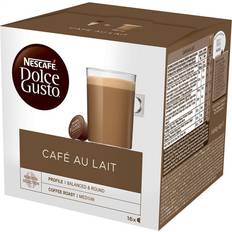 Best K-cups & Coffee Pods Nescafé Dolce Gusto Café Au Lait 160g 16pcs