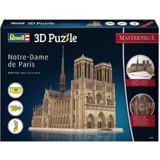 Family Puzzle 3D-Jigsaw Puzzles Revell Notre Dame De Paris 293 Pieces