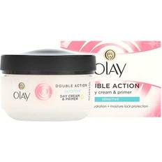 Olay Double Action Moisturiser Day Cream & Primer Sensitive 50ml