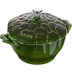 Staub Artiskok with lid 3 L 22 cm