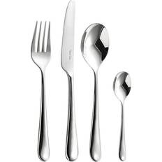 Polished Cutlery Sets Robert Welch Kingham Bright Cutlery Set 24pcs