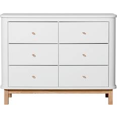 Oliver Furniture Wood Dresser 6 Drawers