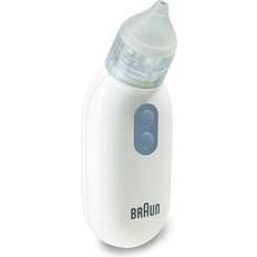 White Nasal Aspirators Braun Electric Nasal Aspirator