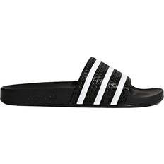 Adidas 13.5 Slides Adidas Adilette Slides - Core Black/White