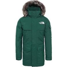 The North Face Men - Waterproof Jackets The North Face McMurdo Parka - Night Green