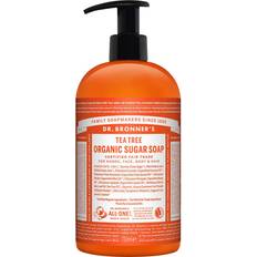 Dr. Bronners Organic Sugar Soap Tea Tree 710ml