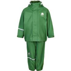 9-12M Rain Sets Children's Clothing CeLaVi Basic Rain Set - Elm Green (1145-906)