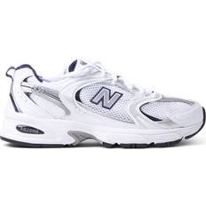 45 ½ - Women Shoes New Balance 530 - White/Natural Indigo