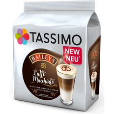 Tassimo Drinking Chocolate Tassimo Baileys Latte Machiatto 80pcs 5pack