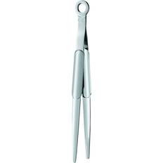 Silver Cooking Tongs Rösle Patisserie Cooking Tong 18cm