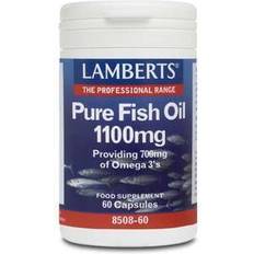 Lamberts Pure Fish Oil 1100mg 60 pcs
