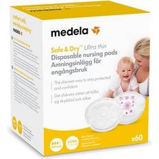 Medela Nursing Pads Medela Safe & Dry Ultra Thin Disposable Nursing Pads - 60pcs