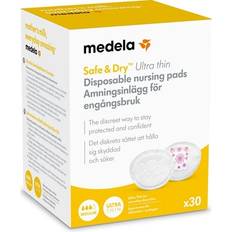 Medela Nursing Pads Medela Safe & Dry Ultra Thin Disposable Nursing Pads - 30pcs