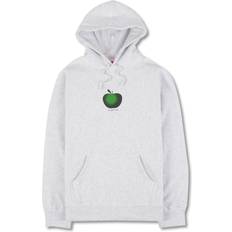 Supreme Apple Hooded Sweatshirt - Gray