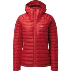 Rab Red - Women Jackets Rab Women's Microlight Alpine Jacket - Ruby
