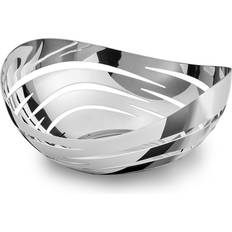 Silver Bread Baskets Robert Welch Drift Bread Basket