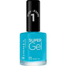 Rimmel Super Gel Nail Polish #053 Dive Right In 12ml