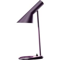 Louis Poulsen AJ Mini Aubergine Table Lamp 43.3cm