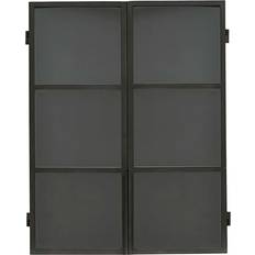 Black Glass Cabinets House Doctor Collect Glass Cabinet 70x90cm