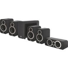 Best External Speakers with Surround Amplifier Q Acoustics Q3010i 5.1