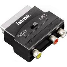 Hama Scart-3RCA Adapter M-F