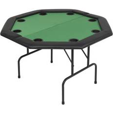 Octagonal Foldable Poker Table for 8 Players